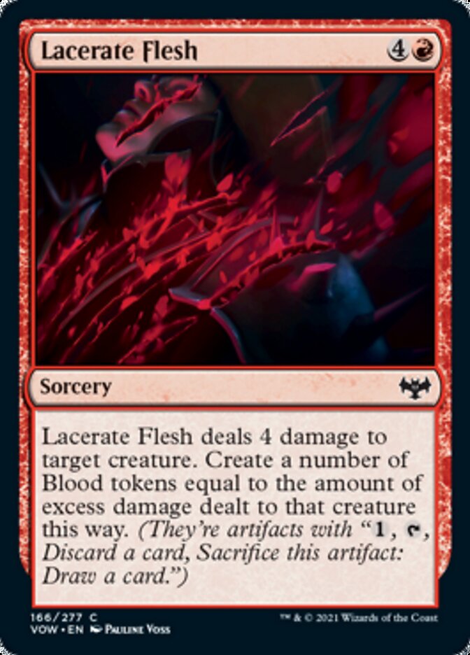 Lacerate Flesh [Innistrad: Crimson Vow] | Exor Games Summserside