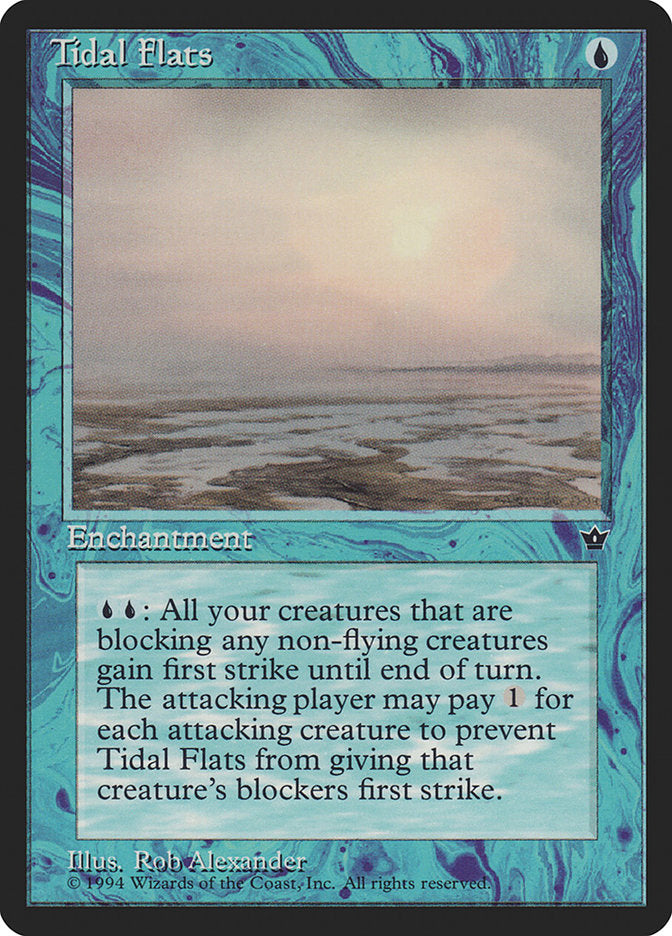 Tidal Flats (Sun Behind Fog) [Fallen Empires] | Exor Games Summserside