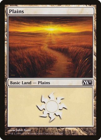 Plains (230) [Magic 2011] | Exor Games Summserside