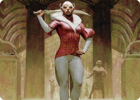 Mage's Attendant Art Card [Streets of New Capenna Art Series] | Exor Games Summserside