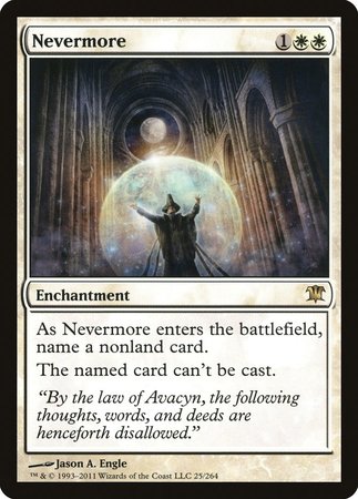 Nevermore [Innistrad] | Exor Games Summserside