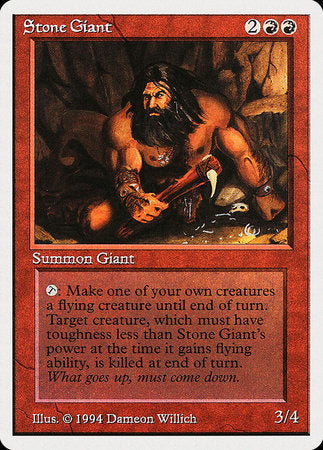 Stone Giant [Summer Magic / Edgar] | Exor Games Summserside