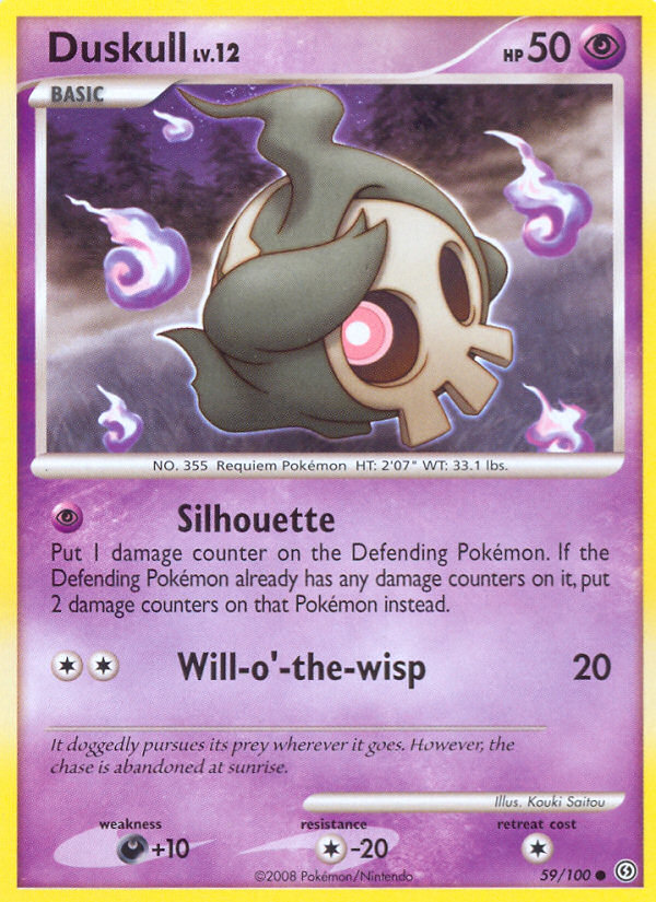 Duskull (59/100) [Diamond & Pearl: Stormfront] | Exor Games Summserside