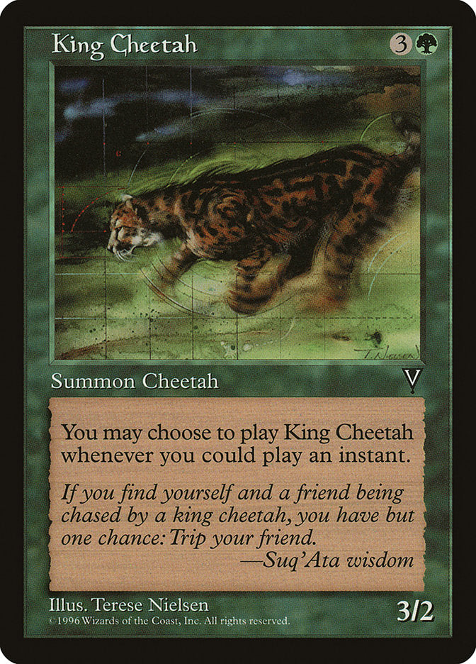 King Cheetah [Multiverse Gift Box] | Exor Games Summserside