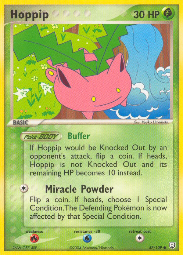 Hoppip (57/109) [EX: Team Rocket Returns] | Exor Games Summserside