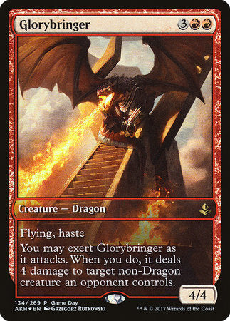 Glorybringer [Amonkhet Promos] | Exor Games Summserside