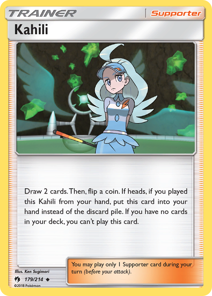 Kahili (179/214) [Sun & Moon: Lost Thunder] | Exor Games Summserside