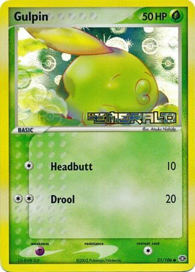 Gulpin (51/106) (Stamped) [EX: Emerald] | Exor Games Summserside