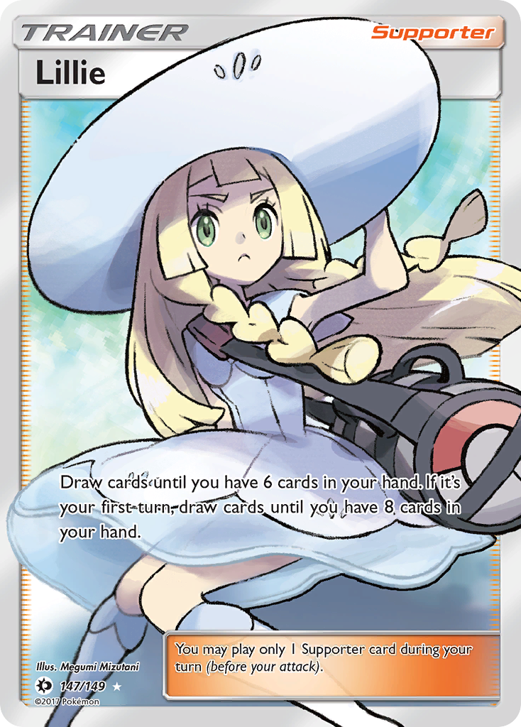 Lillie (147/149) [Sun & Moon: Base Set] | Exor Games Summserside