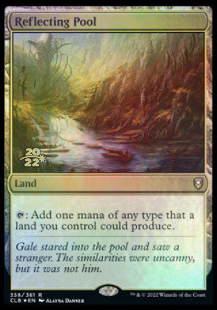 Reflecting Pool [Commander Legends: Battle for Baldur's Gate Prerelease Promos] | Exor Games Summserside