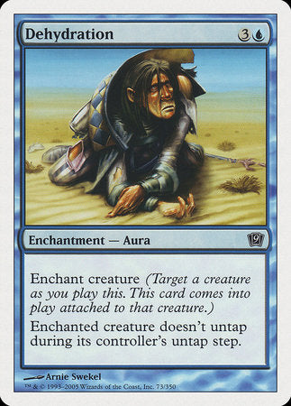 Dehydration [Ninth Edition] | Exor Games Summserside