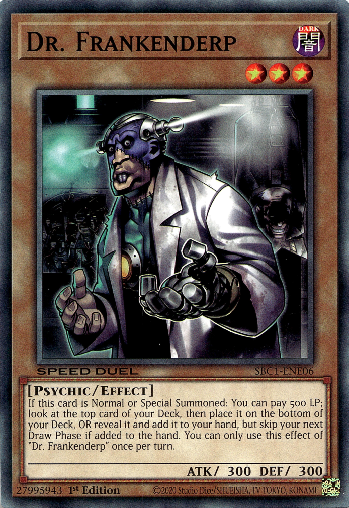 Dr. Frankenderp [SBC1-ENE06] Common | Exor Games Summserside