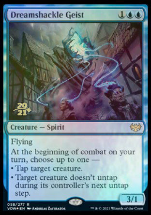 Dreamshackle Geist [Innistrad: Crimson Vow Prerelease Promos] | Exor Games Summserside