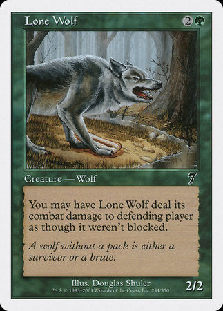 Lone Wolf [Seventh Edition] | Exor Games Summserside