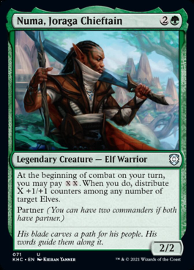 Numa, Joraga Chieftain [Kaldheim Commander] | Exor Games Summserside
