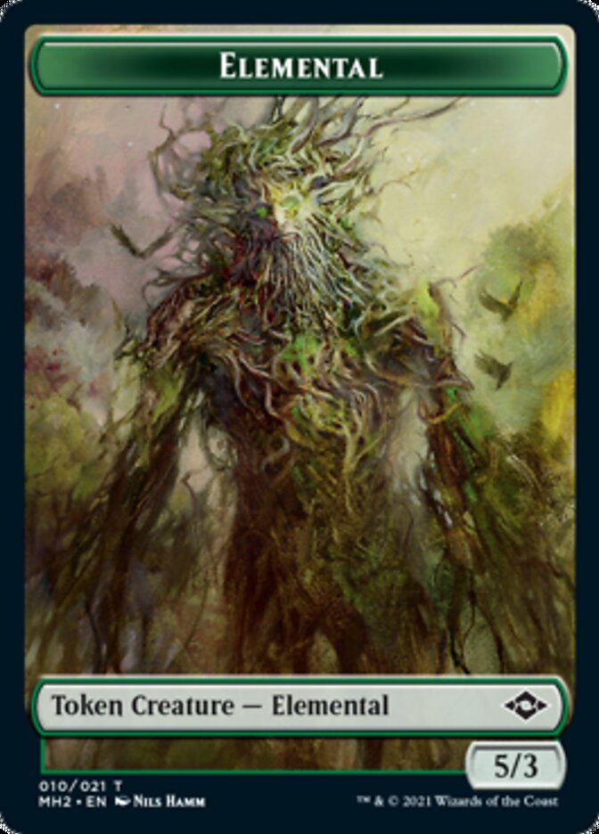 Elemental Token // Food Token (#18) [Modern Horizons 2 Tokens] | Exor Games Summserside