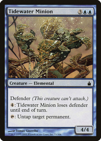 Tidewater Minion [Ravnica: City of Guilds] | Exor Games Summserside