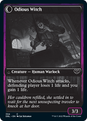 Ragged Recluse // Odious Witch [Innistrad: Double Feature] | Exor Games Summserside