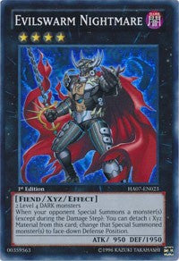 Evilswarm Nightmare [HA07-EN023] Super Rare | Exor Games Summserside