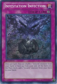 Infestation Infection [HA07-EN030] Secret Rare | Exor Games Summserside