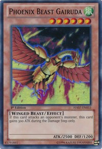 Phoenix Beast Gairuda [HA07-EN033] Super Rare | Exor Games Summserside