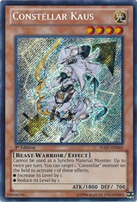 Constellar Kaus [HA07-EN045] Secret Rare | Exor Games Summserside