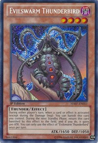 Evilswarm Thunderbird [HA07-EN051] Secret Rare | Exor Games Summserside