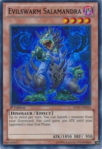 Evilswarm Salamandra [HA07-EN052] Super Rare | Exor Games Summserside