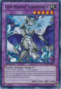 Gem-Knight Seraphinite [HA07-EN058] Super Rare | Exor Games Summserside