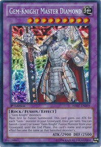 Gem-Knight Master Diamond [HA07-EN059] Secret Rare | Exor Games Summserside