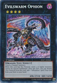 Evilswarm Ophion [HA07-EN064] Secret Rare | Exor Games Summserside