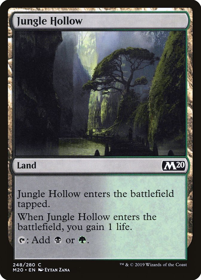 Jungle Hollow [Core Set 2020] | Exor Games Summserside