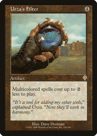 Urza's Filter [Invasion] | Exor Games Summserside