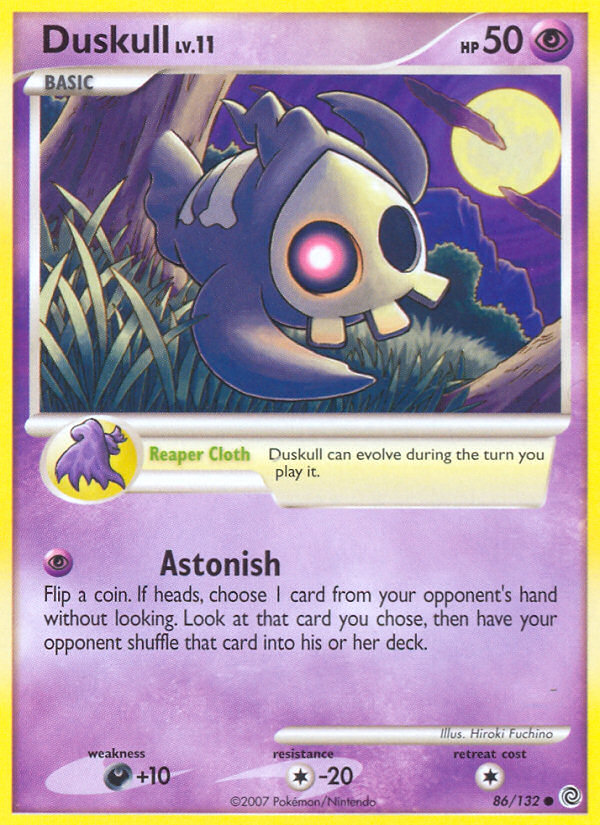 Duskull (86/132) [Diamond & Pearl: Secret Wonders] | Exor Games Summserside