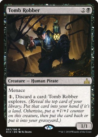 Tomb Robber [Rivals of Ixalan] | Exor Games Summserside