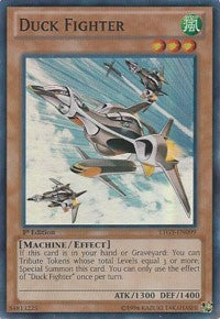 Duck Fighter [LTGY-EN099] Super Rare | Exor Games Summserside