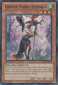 Ghost Fairy Elfobia [LTGY-EN085] Super Rare | Exor Games Summserside