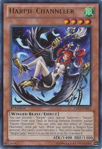 Harpie Channeler [LTGY-EN035] Ultra Rare | Exor Games Summserside