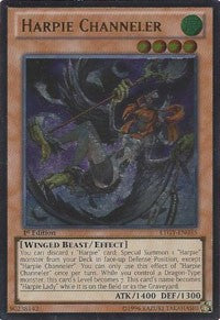 Harpie Channeler (UTR) [LTGY-EN035] Ultimate Rare | Exor Games Summserside