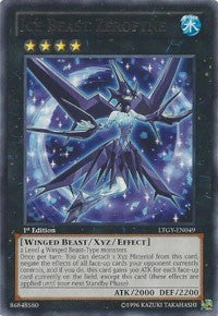 Ice Beast Zerofyne [LTGY-EN049] Rare | Exor Games Summserside