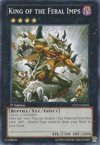 King of the Feral Imps [LTGY-EN056] Common | Exor Games Summserside