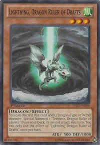 Lightning, Dragon Ruler of Drafts [LTGY-EN098] Common | Exor Games Summserside