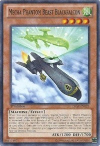 Mecha Phantom Beast Blackfalcon [LTGY-EN023] Common | Exor Games Summserside