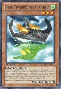 Mecha Phantom Beast Stealthray [LTGY-EN024] Common | Exor Games Summserside