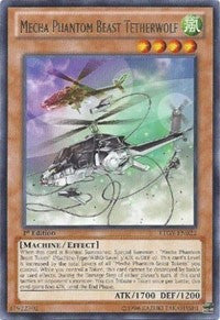 Mecha Phantom Beast Tetherwolf [LTGY-EN022] Rare | Exor Games Summserside