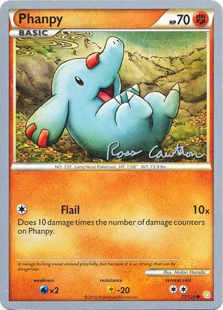 Phanpy (77/123) (The Truth - Ross Cawthon) [World Championships 2011] | Exor Games Summserside