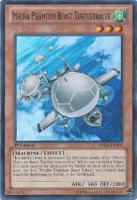 Mecha Phantom Beast Turtletracer [LTGY-EN000] Super Rare | Exor Games Summserside