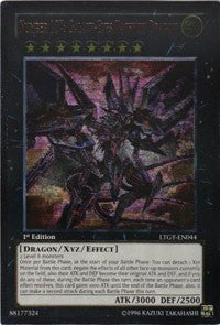 Number 107: Galaxy-Eyes Tachyon Dragon (UTR) [LTGY-EN044] Ultimate Rare | Exor Games Summserside