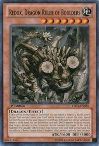 Redox, Dragon Ruler of Boulders [LTGY-EN038] Rare | Exor Games Summserside