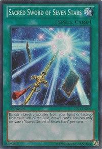 Sacred Sword of Seven Stars [LTGY-EN066] Super Rare | Exor Games Summserside